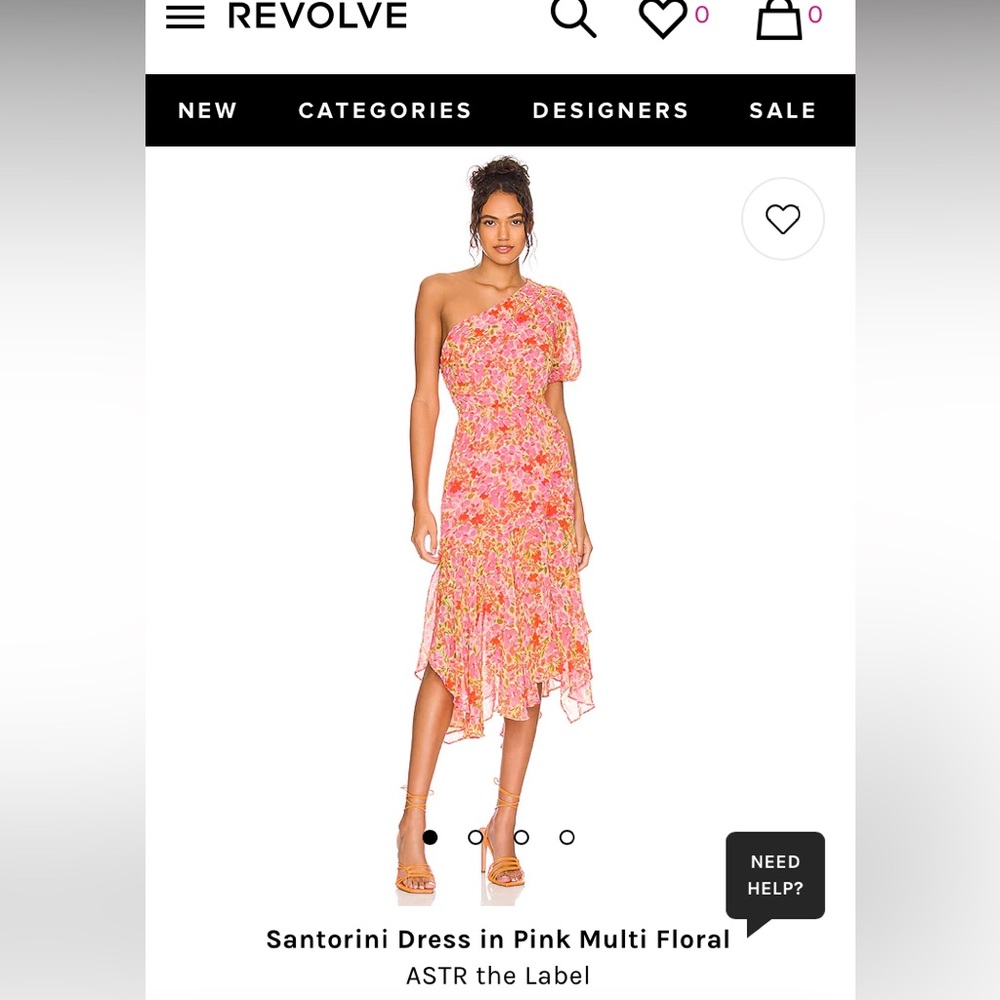 NWT REVOLVE ASTR THE LABEL DRESS